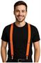 Orange Suspenders