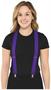 Purple Suspenders
