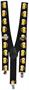 Beer Mug Suspenders