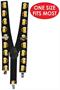 Beer Mug Suspenders