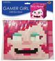 Gamer Girl 8-Bit Box Head