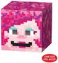 Gamer Girl 8-Bit Box Head