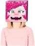 Gamer Girl 8-Bit Box Head