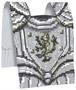 Plastic 8-Bit Knight Vest