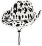 Cow Print Cowboy Hat