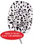 Cow Print Cowboy Hat