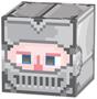 Knight 8-Bit Box Head