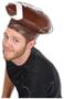 Vinyl Football Hat
