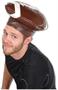 Vinyl Football Hat
