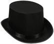 Satin Sleek Top Hat