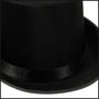 Satin Sleek Top Hat