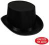 Satin Sleek Top Hat