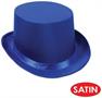 Satin Sleek Top Hat