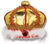 Fabric King's Crown