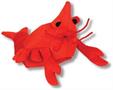 Plush Crawfish Hat