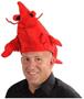 Plush Crawfish Hat