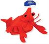 Plush Crawfish Hat