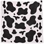 Cow Print Bandana