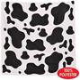 Cow Print Bandana