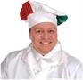 Oversized Fabric Chef's Hat