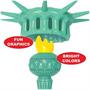 Inflatable Statue Of Liberty WearableSet