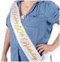 Gltrd Happy "50th" Birthday Satin Sash