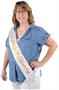 Gltrd Happy "50th" Birthday Satin Sash