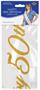 Gltrd Happy "50th" Birthday Satin Sash