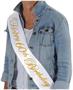 Gltrd Happy "60th" Birthday Satin Sash