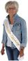Gltrd Happy "60th" Birthday Satin Sash