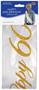 Gltrd Happy "60th" Birthday Satin Sash