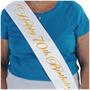 Gltrd Happy "70th" Birthday Satin Sash