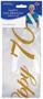 Gltrd Happy "70th" Birthday Satin Sash