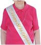 Gltrd Happy "80th" Birthday Satin Sash