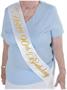 Gltrd Happy "90th" Birthday Satin Sash