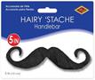 Handlebar Hairy 'stache