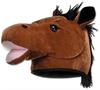 Plush Horse Head Hat