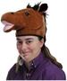 Plush Horse Head Hat