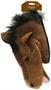 Plush Horse Head Hat