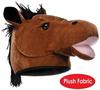Plush Horse Head Hat