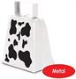 Cow Print Cowbell
