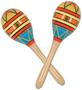 Fiesta Fun Party Maracas