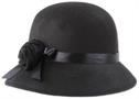 Felt Cloche Hat