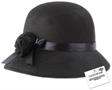 Felt Cloche Hat