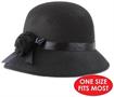 Felt Cloche Hat
