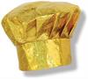 Prismatic Gold Chef's Hat