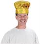 Prismatic Gold Chef's Hat