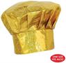 Prismatic Gold Chef's Hat