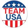 Team USA Party Buttons