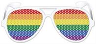 Rainbow Pinhole Glasses